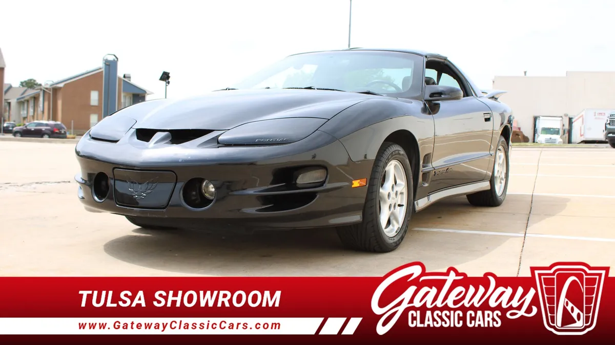 1999 Pontiac Firebird Formula Trans Am