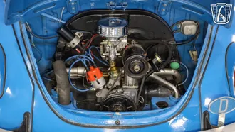 1971 Volkswagen Beetle photo 2