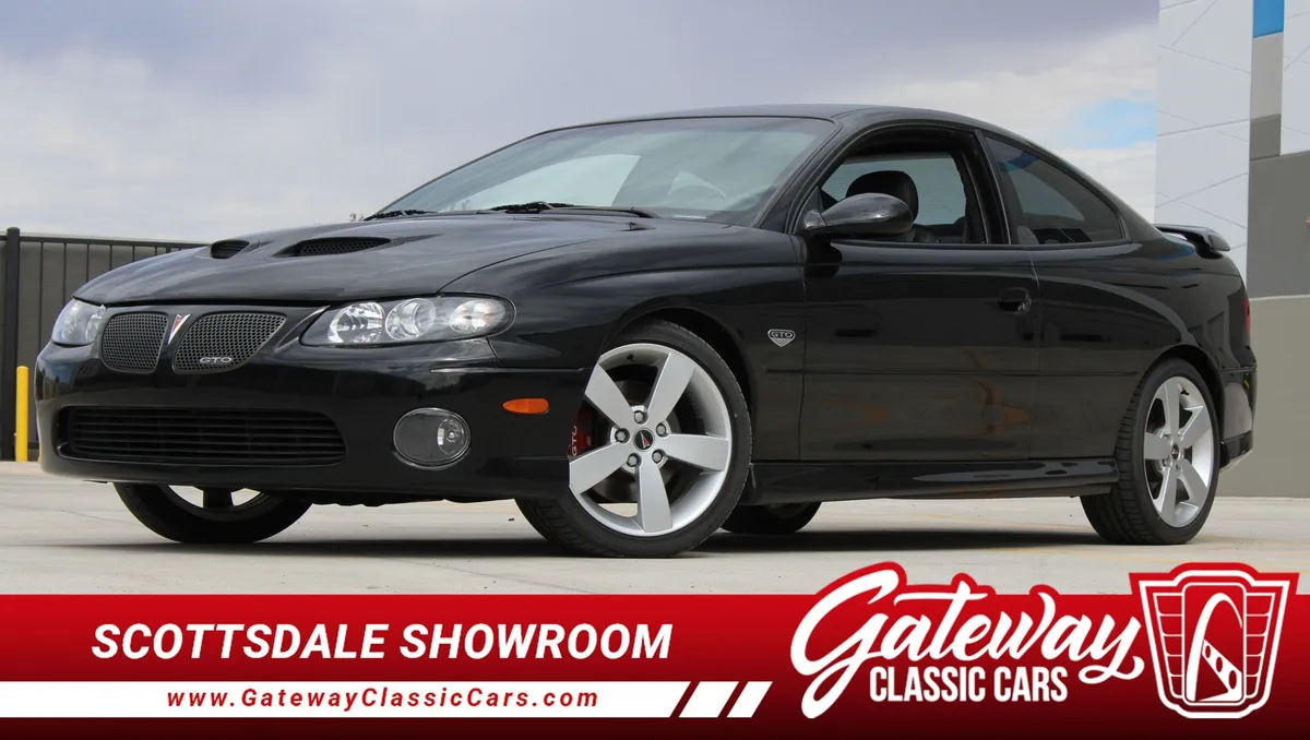 2005 Pontiac GTO