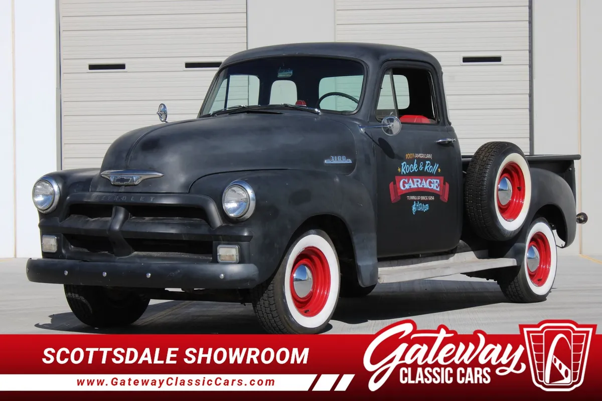 1954 Chevrolet 3100 5 Window