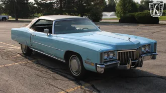 1972 Cadillac Eldorado photo 2