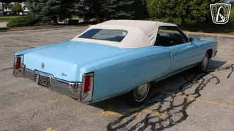 1972 Cadillac Eldorado photo 3