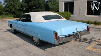 1972 Cadillac Eldorado photo 4