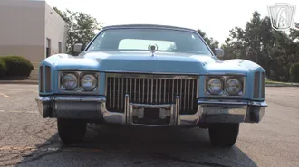 1972 Cadillac Eldorado photo 5