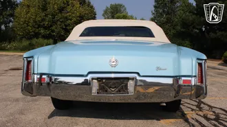 1972 Cadillac Eldorado photo 6