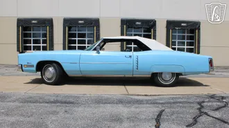 1972 Cadillac Eldorado photo 7