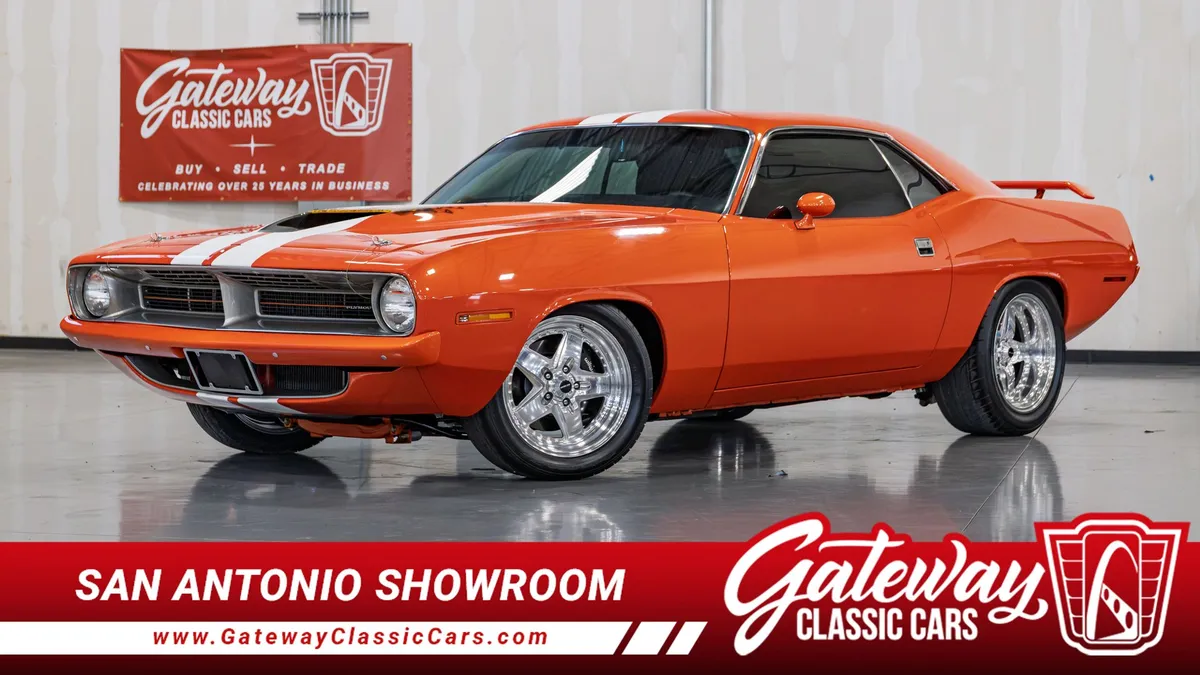 1970 Plymouth Barracuda