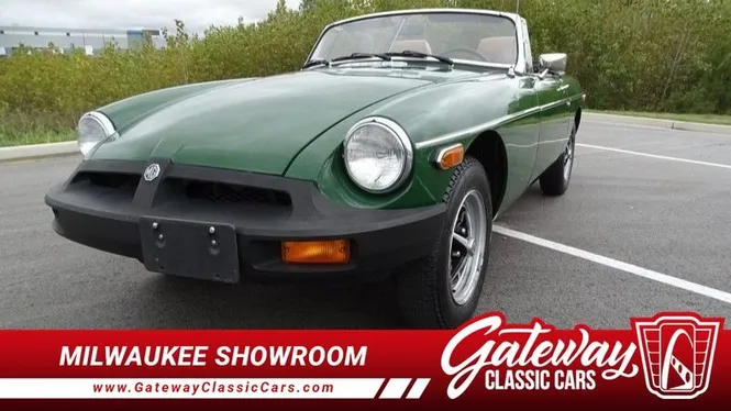 1980 MG B