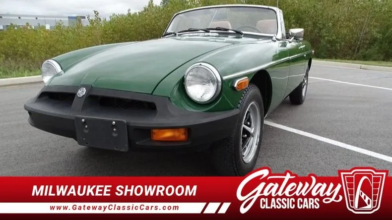 1980 MG B