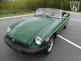 1980 MG B photo 2