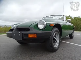 1980 MG B photo 3