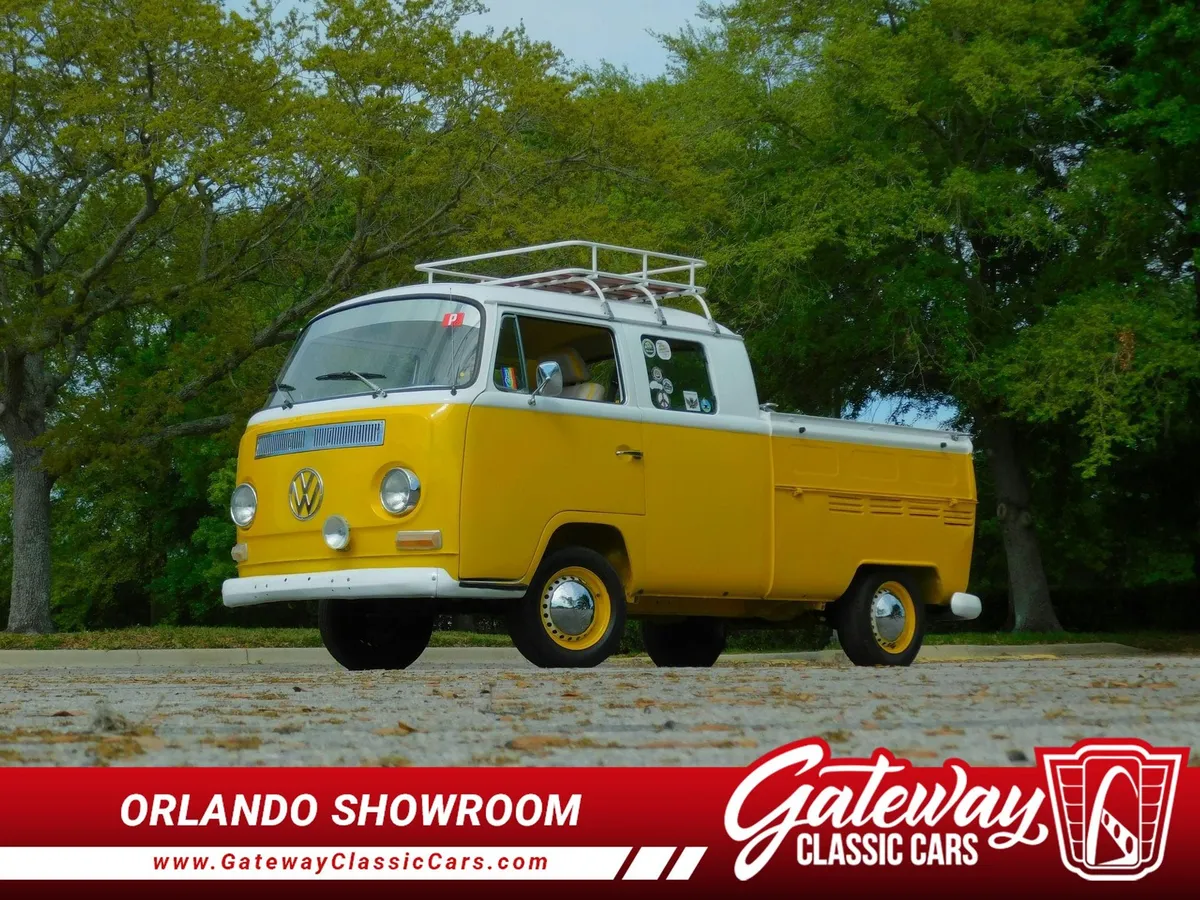 1968 Volkswagen Type 2
