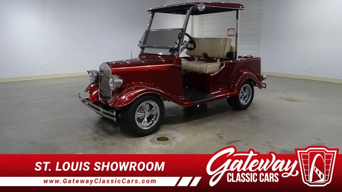 2024 StreetRod Golf Cars LE29 Short Canopy