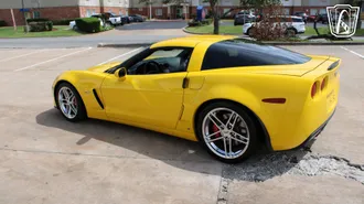 2007 Chevrolet Corvette photo 3