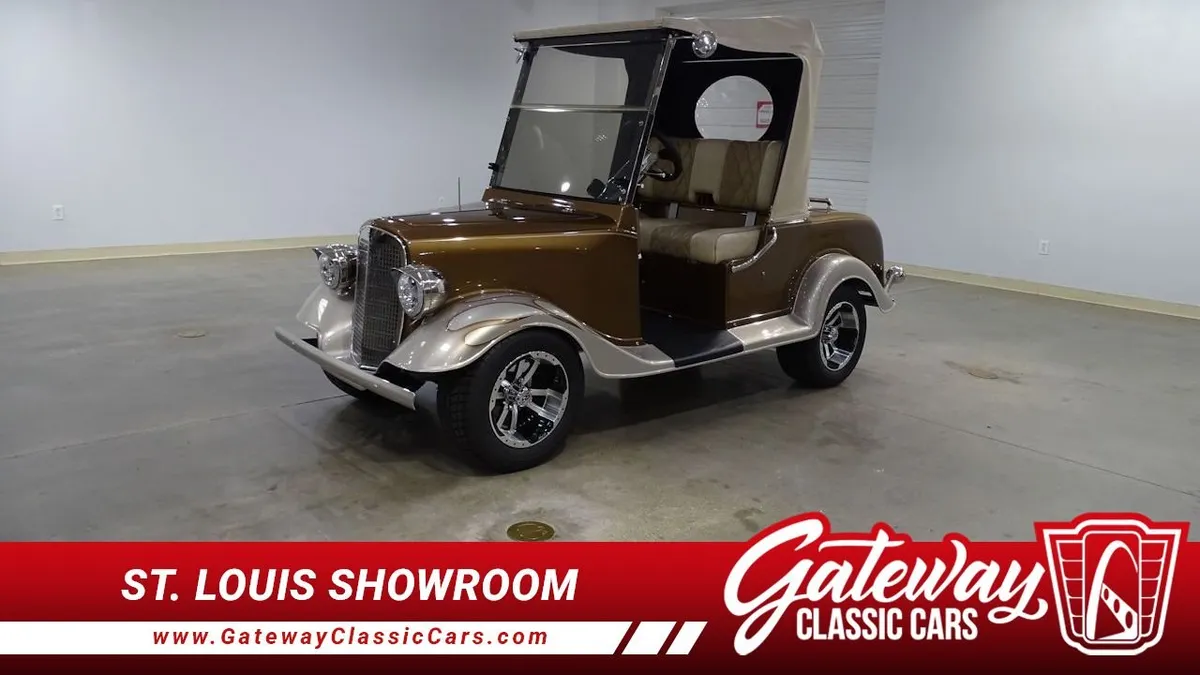 2024 StreetRod Golf Cars LE35 Convertible Coupe