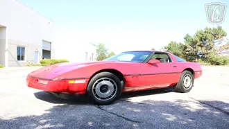 1985 Chevrolet Corvette photo 2