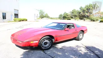 1985 Chevrolet Corvette photo 3