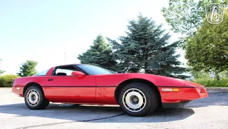 1985 Chevrolet Corvette photo 6