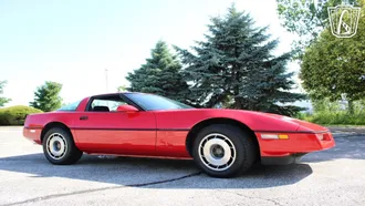 1985 Chevrolet Corvette photo 7