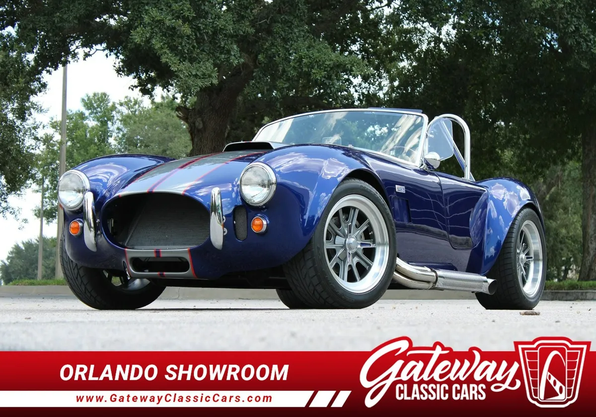1965 AC Cobra Factory Five Mk IV