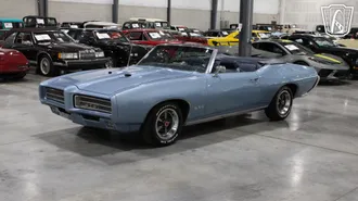1969 Pontiac GTO photo 2