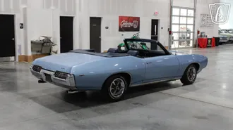 1969 Pontiac GTO photo 4
