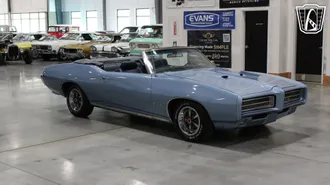 1969 Pontiac GTO photo 5