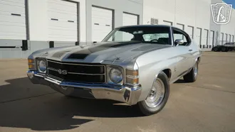 1971 Chevrolet Chevelle photo 3