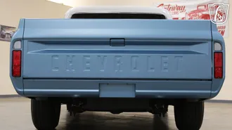 1968 Chevrolet C10 photo 4