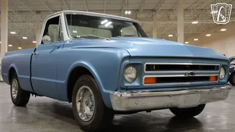 1968 Chevrolet C10 photo 7