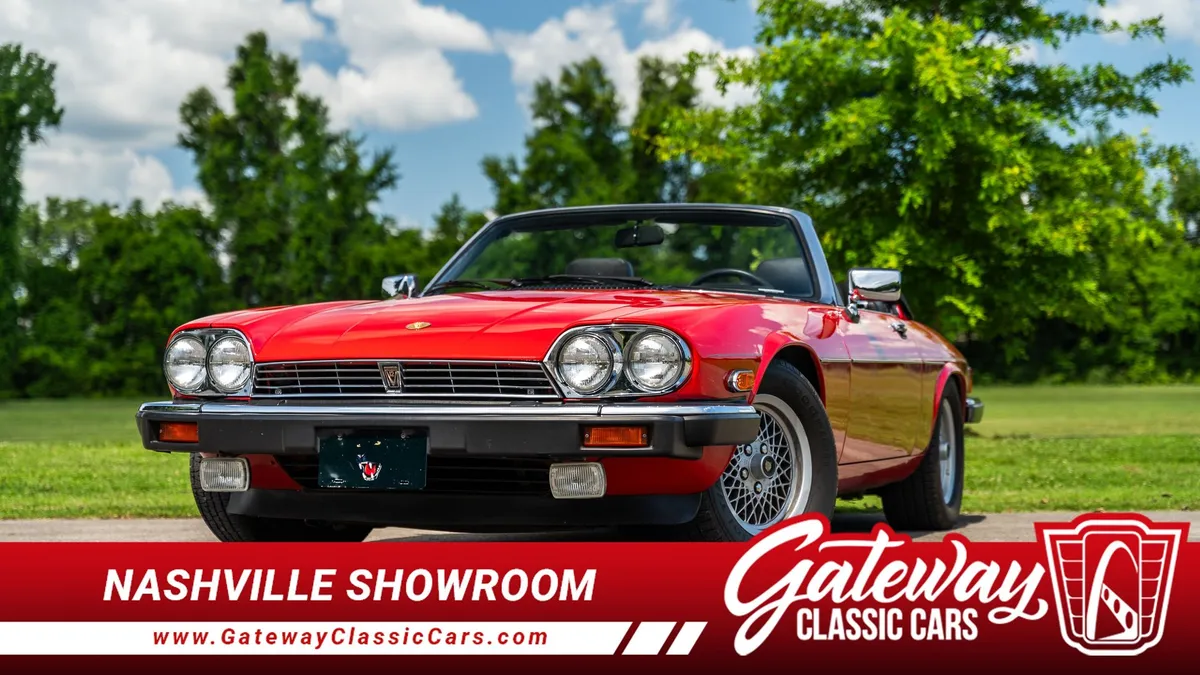 1990 Jaguar XJS