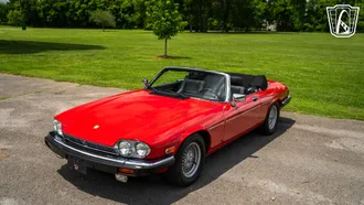 1990 Jaguar XJS photo 5