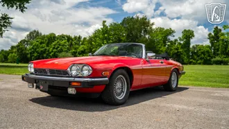 1990 Jaguar XJS photo 6