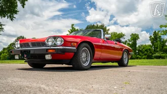 1990 Jaguar XJS photo 7