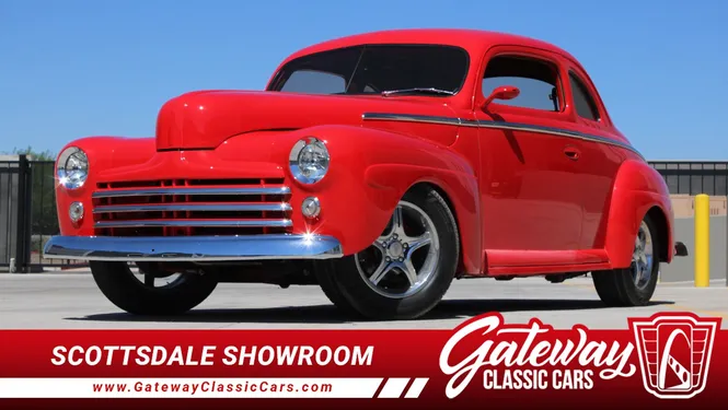 1948 Ford Deluxe