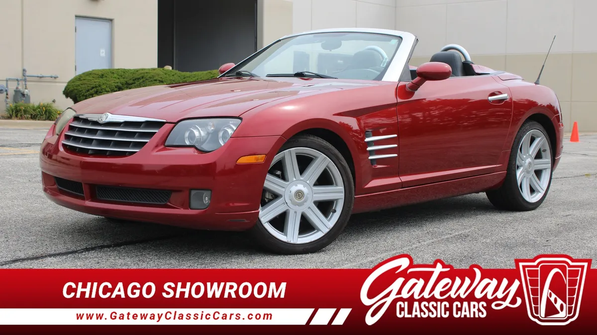 2005 Chrysler Crossfire