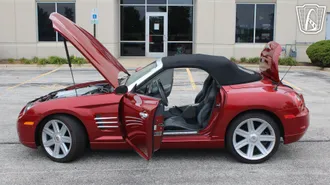 2005 Chrysler Crossfire photo 7