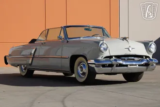 1952 Lincoln Capri photo 5