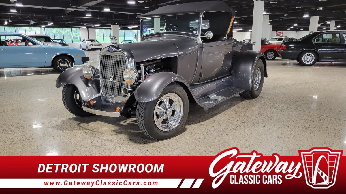 1929 Ford Model A Roadster