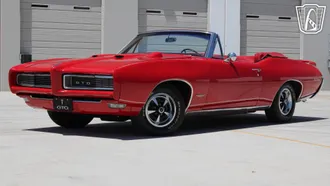 1968 Pontiac GTO photo 2