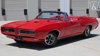 1968 Pontiac GTO photo 3