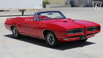 1968 Pontiac GTO photo 4