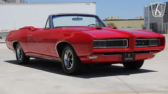 1968 Pontiac GTO photo 5