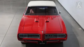 1968 Pontiac GTO photo 6