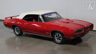 1968 Pontiac GTO photo 7