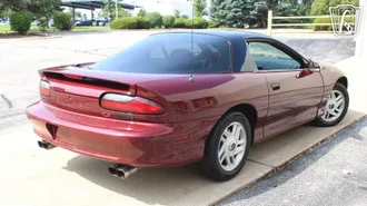 1995 Chevrolet Camaro photo 3