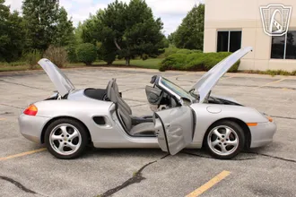 1998 Porsche Boxster photo 3