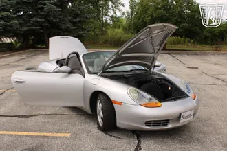1998 Porsche Boxster photo 4