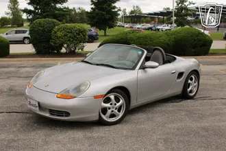 1998 Porsche Boxster photo 7