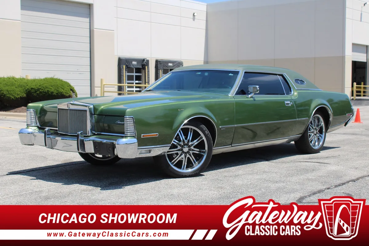 1973 Lincoln Continental Mark IV